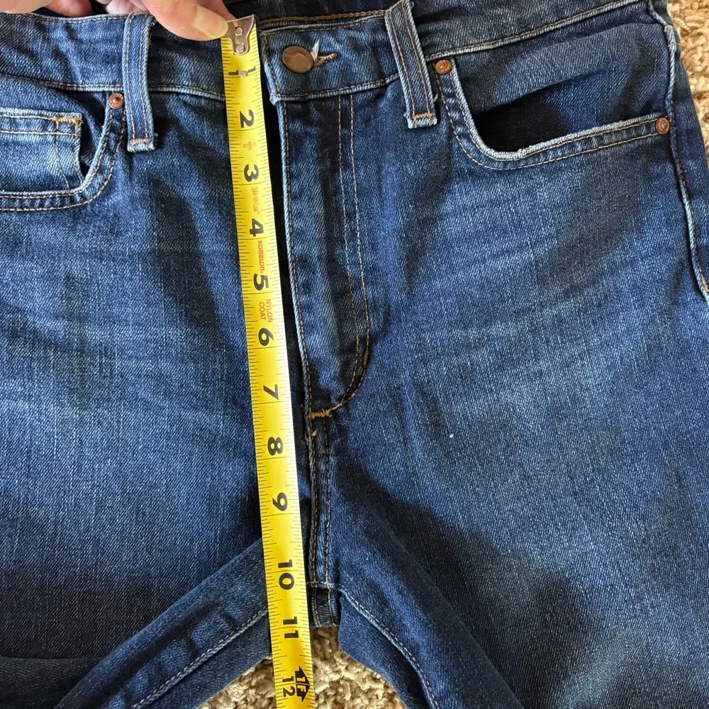 Joe’s Jeans High Rise Skinny Ankle Jeans Sz 28 Dark Wash